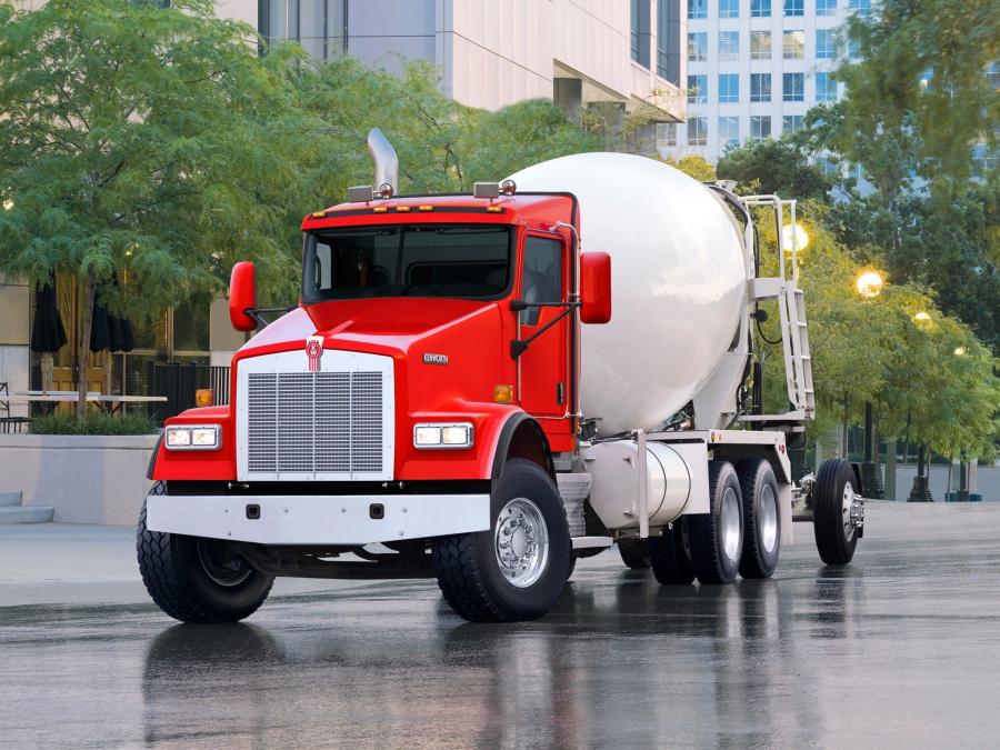  Kenworth W900S Mixer 2005 года  (фото 1 из 2)